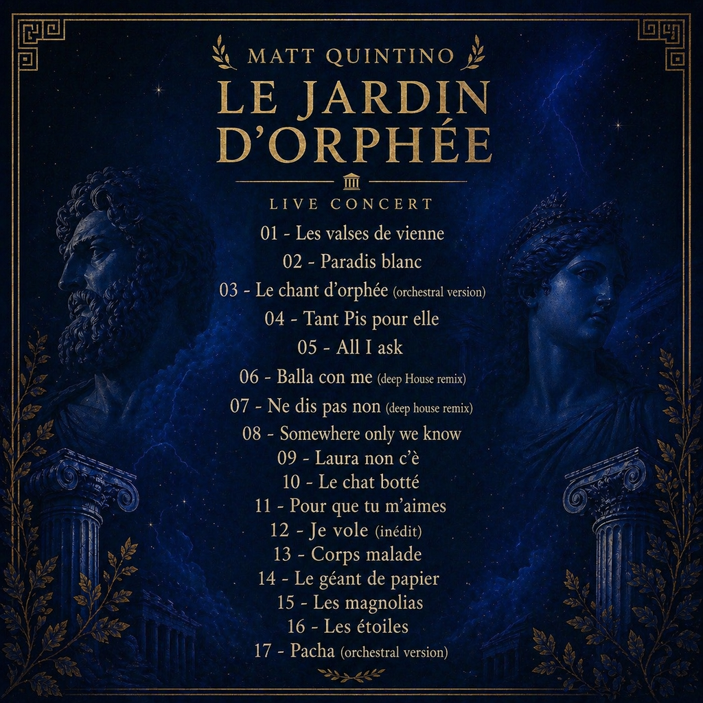 Le jardin d’orphée