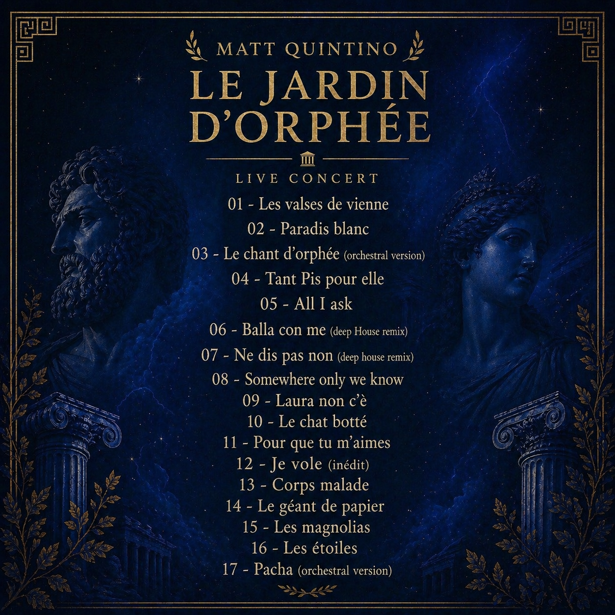 Le jardin d’orphée