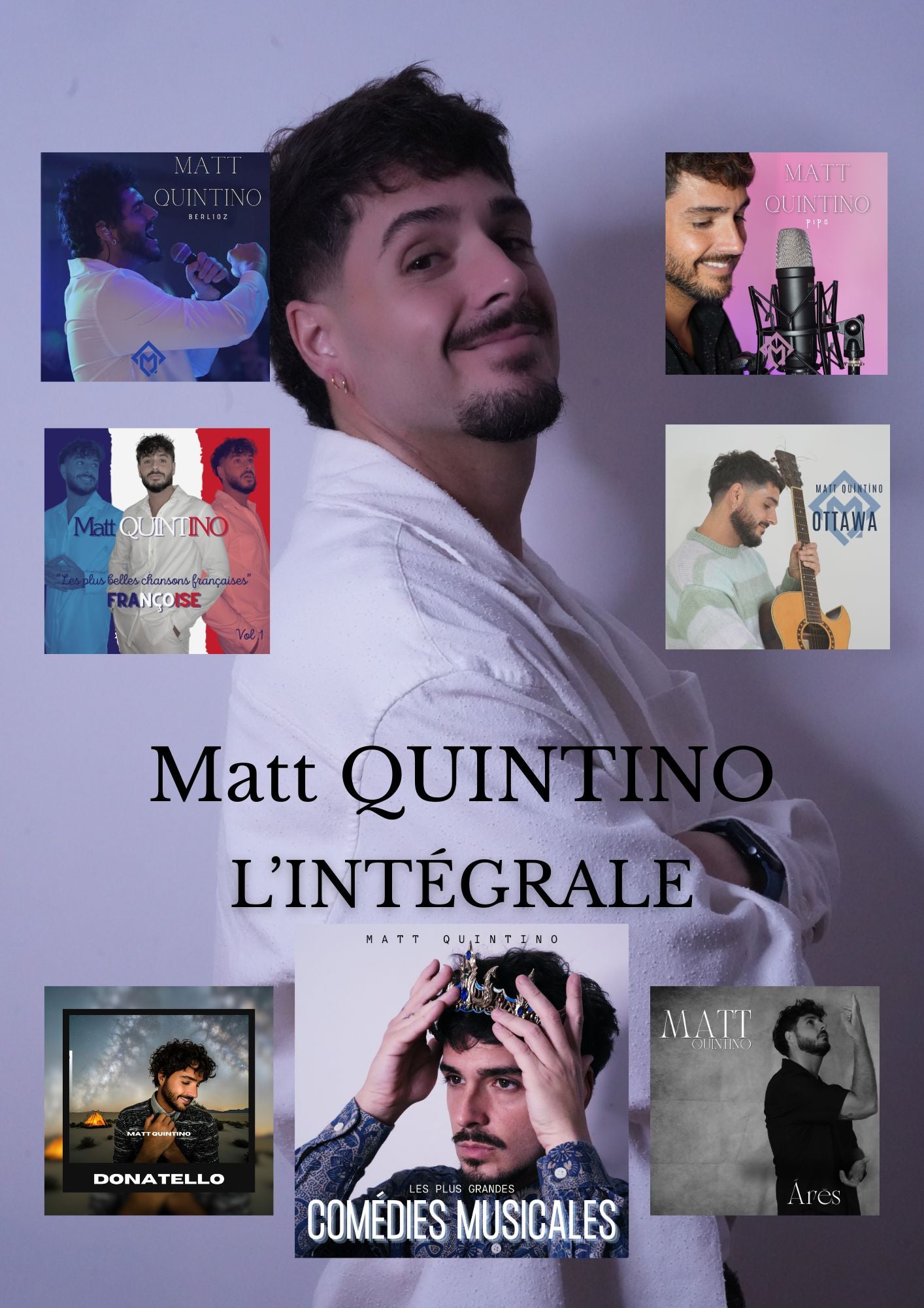 INTÉGRALE USB MATT QUINTINO