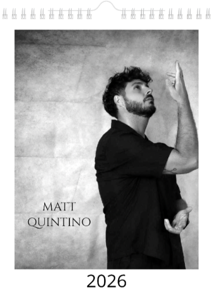 Calendrier 2026 - Matt Quintino