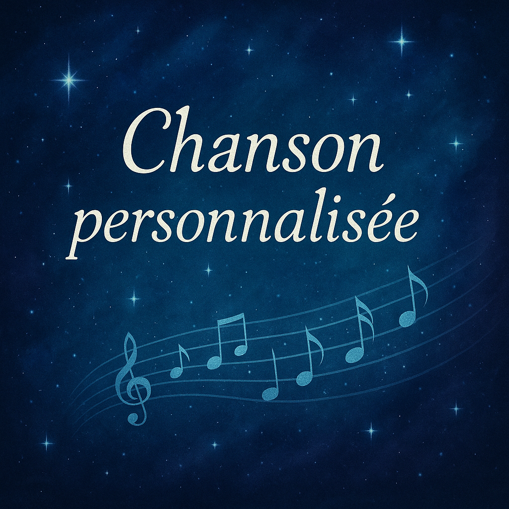 Chanson personnalisée – Écrite, composée et chantée pour vous